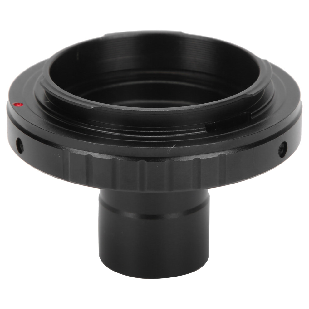 23.2Mm Aluminium Microscope T2 Mount Adapter Ring For Pentax K Camera 8321359325548