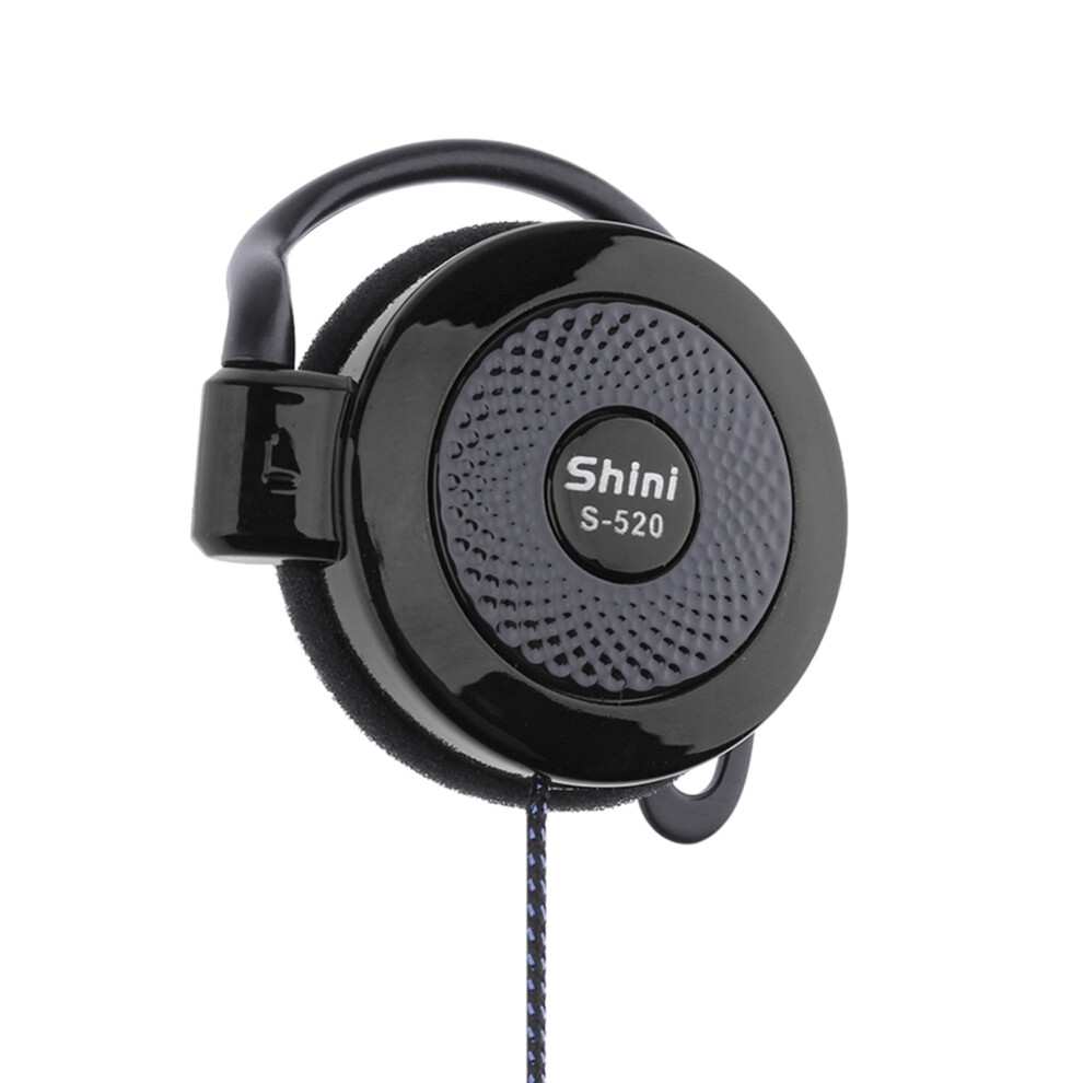 Stereo Sound Shini S520 3.5Mm Headset Ear Hook Design With Mic 7891359327305