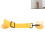 Adjustable Door Strap Lock for Pets, Yellow, 20-30cm Size 15