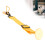 Adjustable Door Strap Lock for Pets, Yellow, 20-30cm Size 3