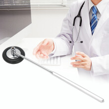 Ergonomic Round Shape Neurological Hammer Diagnostic Percussor for Clinicians
