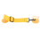 Adjustable Door Strap Lock for Pets, Yellow, 20-30cm Size 2