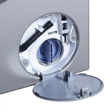Tampa de drenagem compatível com bomba de drenagem de máquina de lavar Siemens Bosch WM1095/1065 WD7205