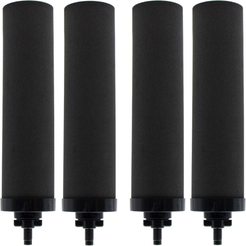 τεμάχια συμβατά με το φίλτρο νερού Berkey Black BB9-2 - Ενεργός άνθρακας για συστή