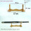 τεμάχια Ιαπωνική βάση Katana Ξύλινη θήκη Samurai Stents Cosplay Sword Knife Decoration Display Stand 2