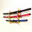τεμάχια Ιαπωνική βάση Katana Ξύλινη θήκη Samurai Stents Cosplay Sword Knife Decoration Display Stand 4