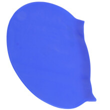 Capuchon en silicone, Modèle : A1, 90 g, 20 x 21 cm, bleu foncé