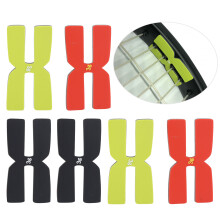6PCS Silicone Racket Head Balance Pieces for Badminton Badminton Accessories AU