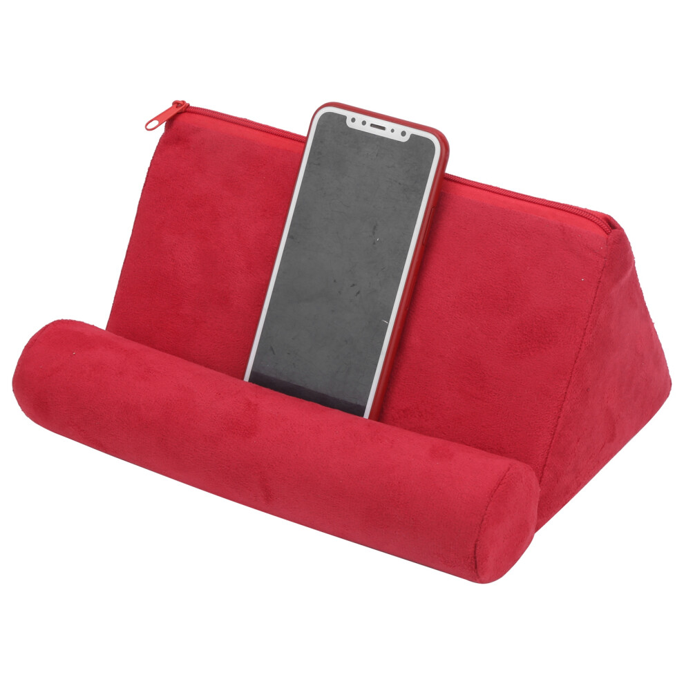 Portable Pillow Tablet Stand Holder For Bed And Couch Reading Support 9361359328049