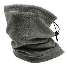 Fleece Sports Neck Gaiter Outdoor Dust Sunscreens-Gray