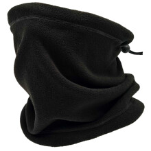 Fleece Sports Neck Gaiter Outdoor Dust Sunscreens-Black