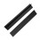 2Pcs Stove Counter Gaps Cover T Shape Silicone Strips-Black 1