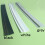 2Pcs Stove Counter Gaps Cover T Shape Silicone Strips-Black 7