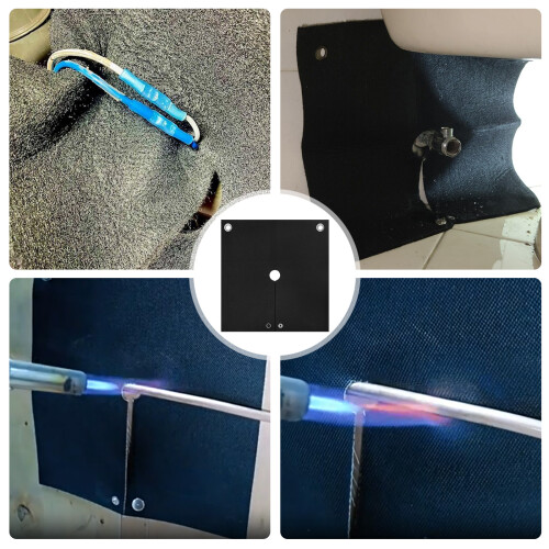 Heatshield Welding Mat Flame Retardant Protective Up To 1800F 2