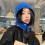 Knit Hat Beanies Pullover Warm Skull Caps Knitted Hat-Blue 6