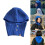Knit Hat Beanies Pullover Warm Skull Caps Knitted Hat-Blue 3