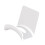 Headphone Rack Under Desk/Wall Mounting-white wall hanging 1