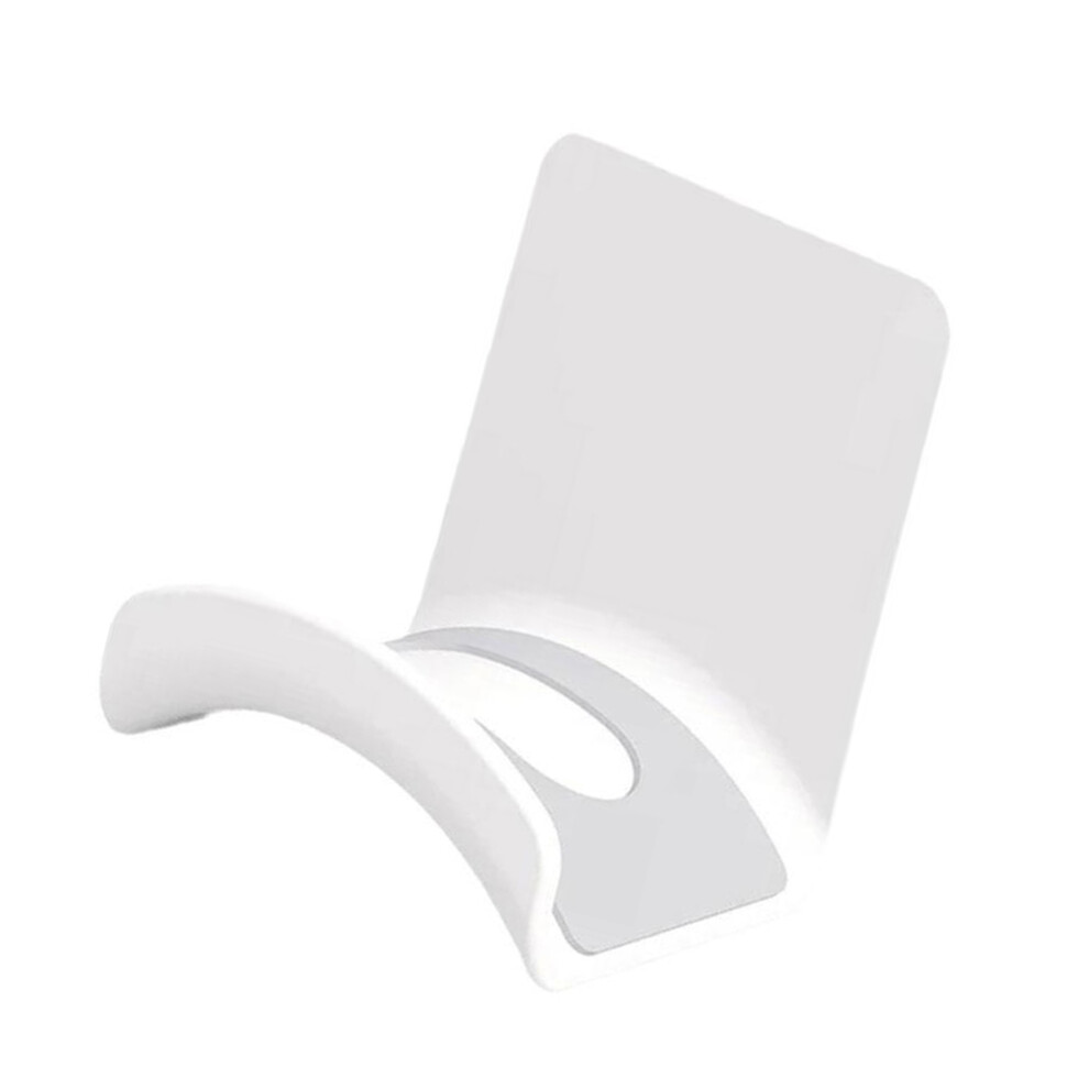 Headphone Rack Under Desk/Wall Mounting- Wall Hanging White 7704000118583