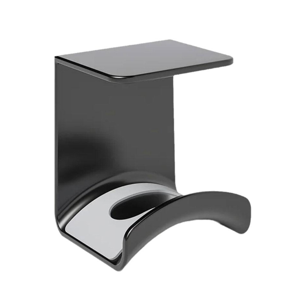 Headphone Stand Hanger Under Desk/Wall Mount- Table Black 7704000118798