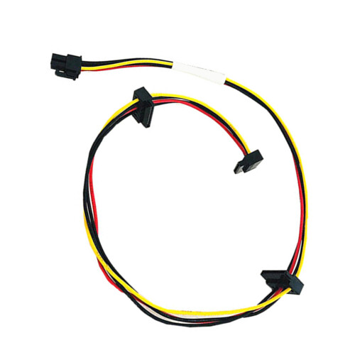 Multiple Port PC Power Adapter Cable With 4Pin Connector For