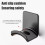 Headphone Rack Under Desk/Wall Mounting-white wall hanging 6