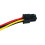 Multiple Port PC Power Adapter Cable With 4Pin Connector For 4