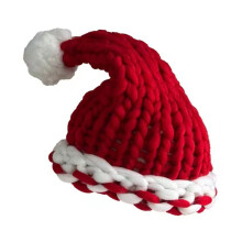 Christmas Santa Hat for Holiday Celebrations Festival Props Hat
