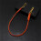 Genuine Leather Handmade Biker Wallet Chain Rock-light brown 6