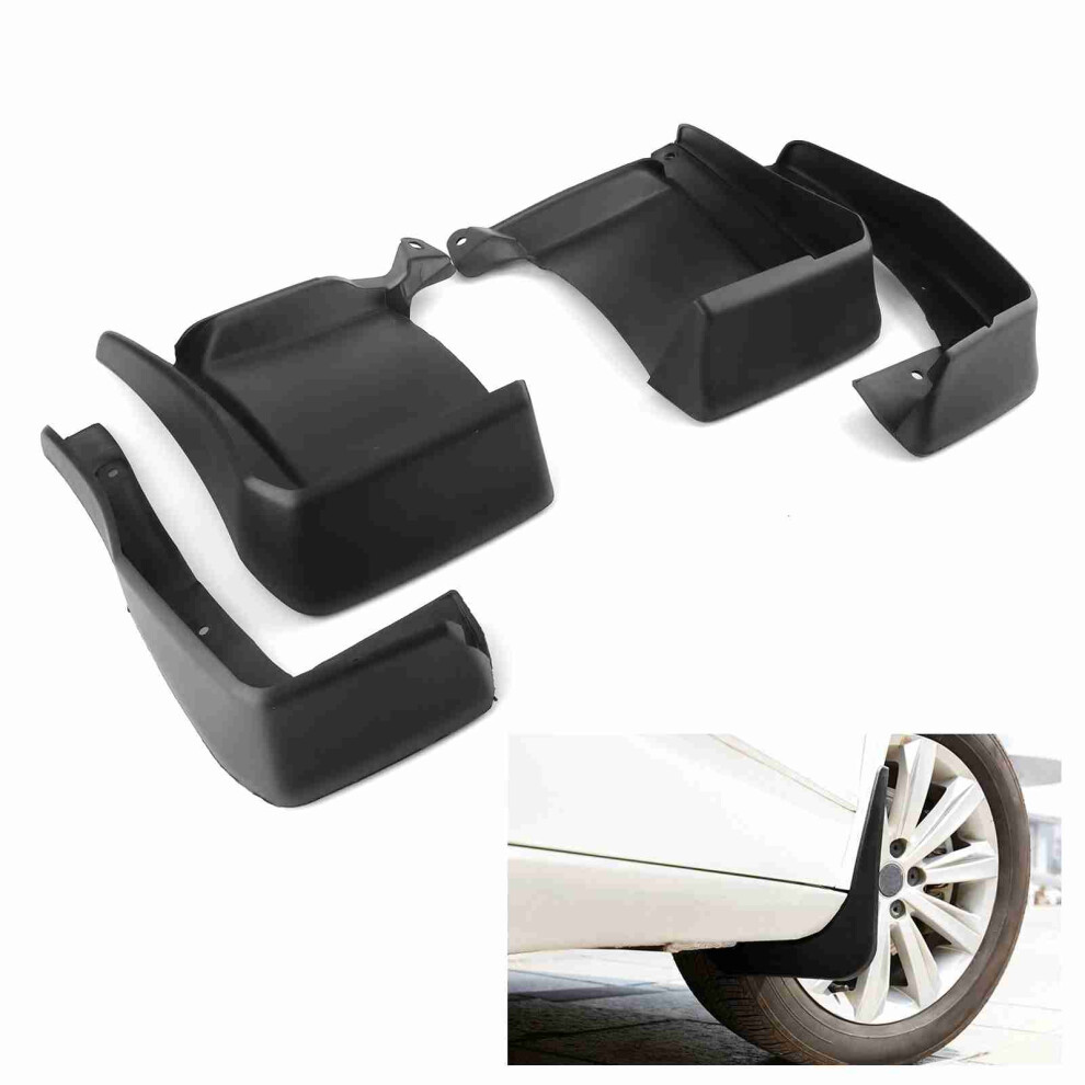 4Pcs Mudguard Splash Guard Kit For Honda Accord Tough Plastic Shields 9451359329419