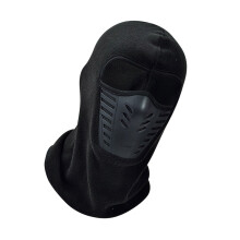 Fun Robber Balaclava Head Covering Hat Halloween Gift-Black