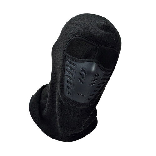 Fun Robber Balaclava Head Covering Hat Halloween Gift-Black