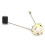 Mitsubishi Montero Pajero Fuel Level Sensor Replacement MB571603 11