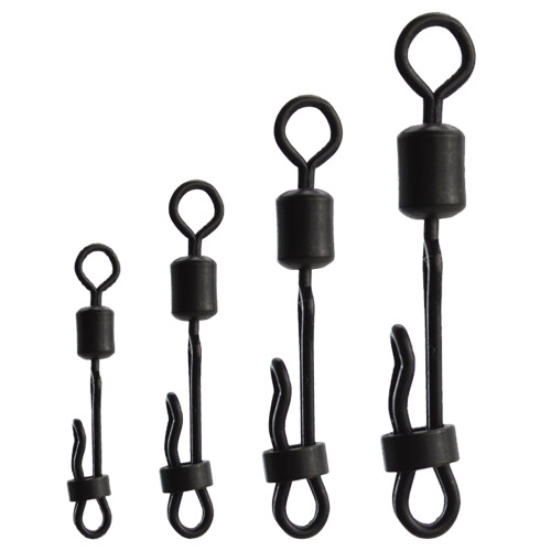 20Pcs Quickly Change Swivels with Clam Lock Clip Rolling-AE101 1