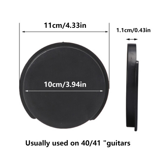Soft Silicone Guitar Feedback Eliminators Effective-large 2
