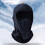 Fun Robber Balaclava Head Covering Hat Halloween Gift-Black 7