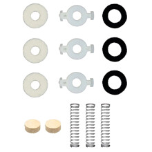 Trumpet Repair Parts, Including Trumpet Valves Guide Water Key