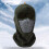 Fun Robber Balaclava Head Covering Hat Halloween Gift-Black 5