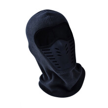 Balaclava Hat Sport Skull Caps Mask Hat for Women Men-Navy Blue