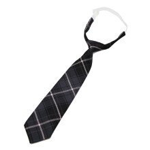 Lazy JK Ties Women Plaid Slim Cute Necktie Plaid Uniform-032