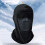 Fun Robber Balaclava Head Covering Hat Halloween Gift-Black 6