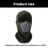 Fun Robber Balaclava Head Covering Hat Halloween Gift-Black 4