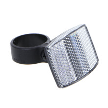 Mountain Bike Rear Warning Light Safety Lens Bike-White