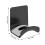 Office and Gaming Headphone Stand Under-black wall hanging 4