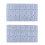 Crystal Epoxy Resin Mold for Creative Mahjong Silicone-Suit 3