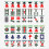 Crystal Epoxy Resin Mold for Creative Mahjong Silicone-Suit 5