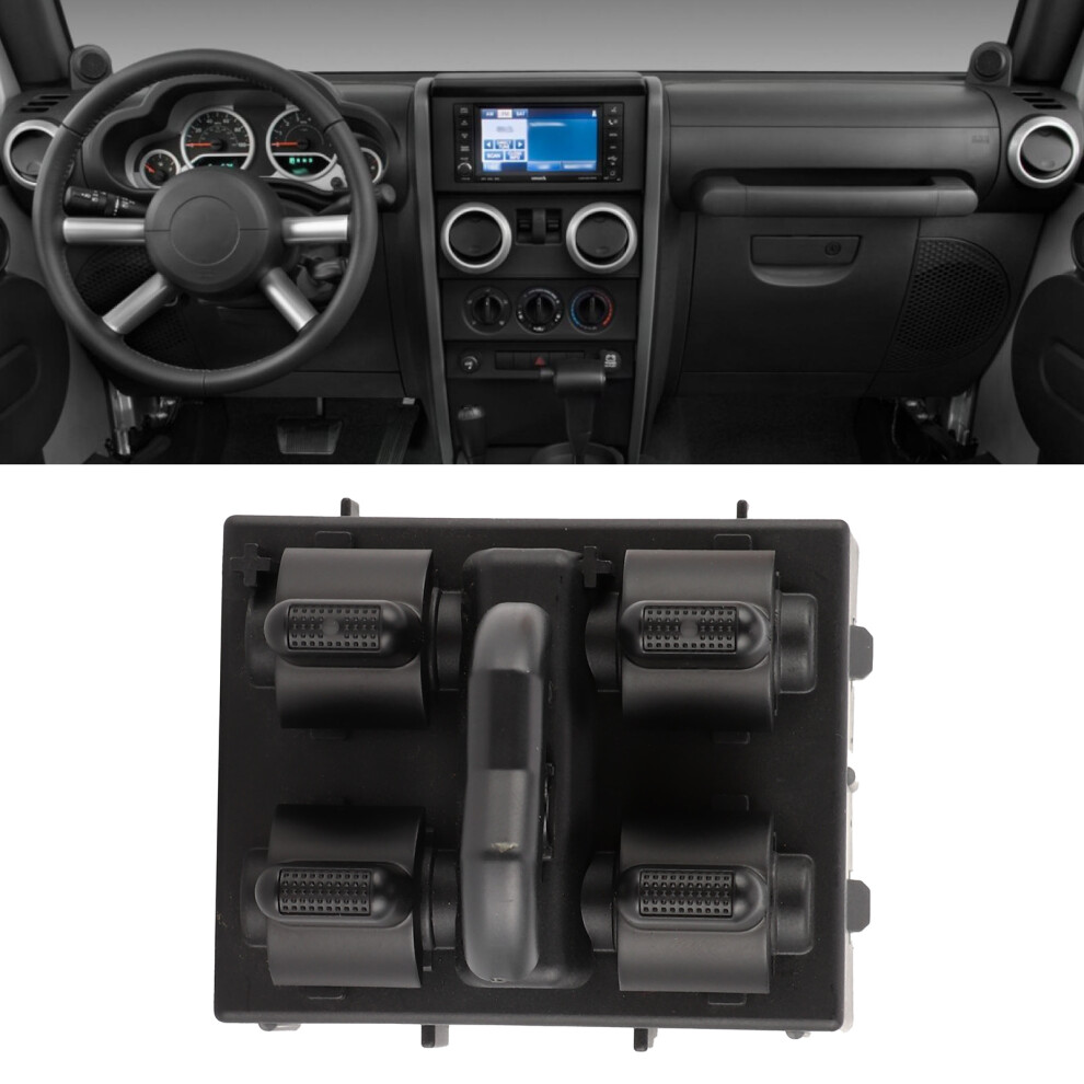 4602756Aa Window Control Switch For Jeep Wrangler 2007 To 2010 5021359329807