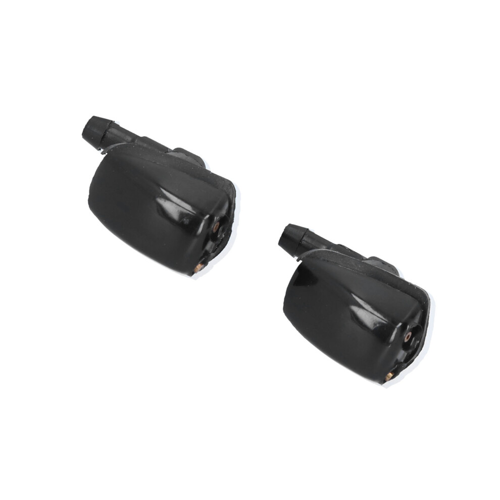 Windshield Wiper Washer Nozzle Fits Corolla E120 Xv30 Abs Black 6931359329723