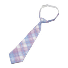 Lazy JK Ties Women Plaid Slim Cute Necktie Plaid Uniform-013