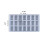 Crystal Epoxy Resin Mold for Creative Mahjong Silicone-Suit 7