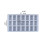 Crystal Epoxy Resin Mold for Creative Mahjong Silicone-Suit 2